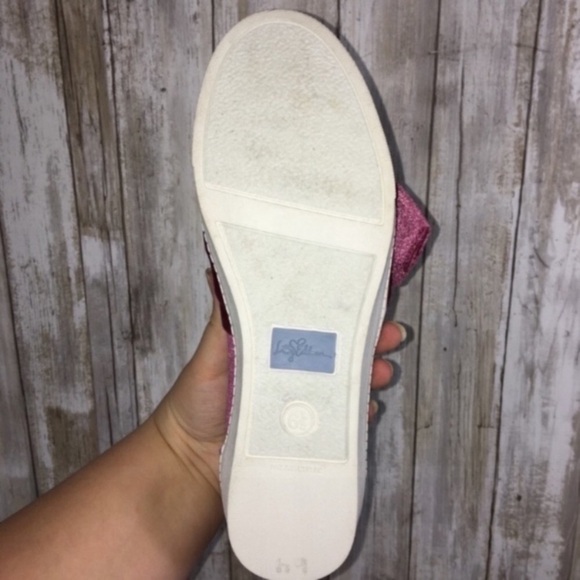 Libby Edelman Velvet Slip Ons - Picture 3 of 5